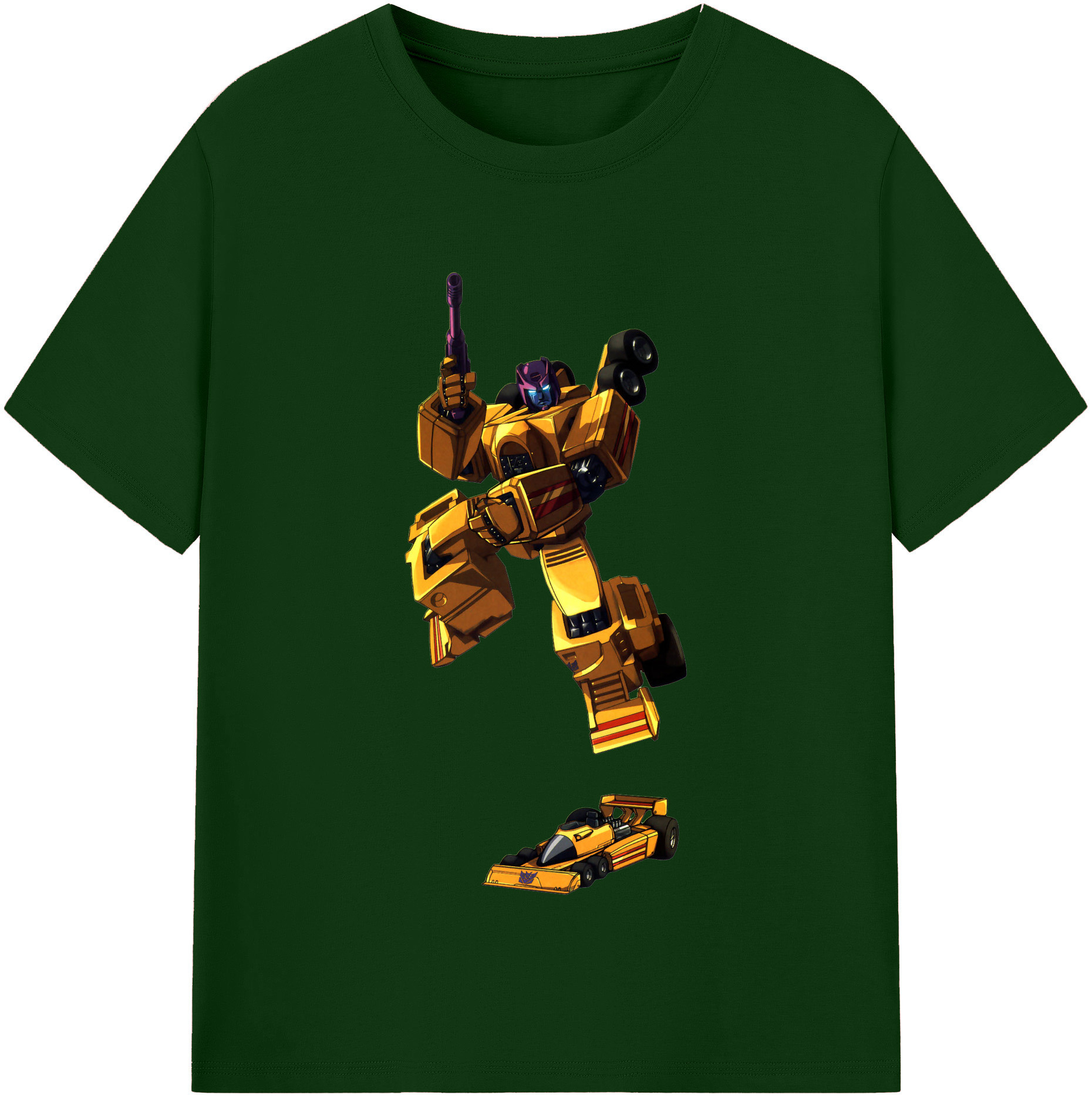 （画像用）  綿100％半袖Tシャツ（フロントプリント）